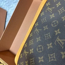 LOUIS VUITTON Alma Monogram Handbag Brown Monogram Canvas #QYK647