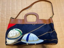 Ralph Lauren scarf-style tote bag with hat design #QY4BYG