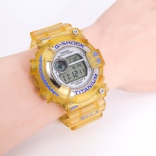 G-SHOCK Watch, Clear Yellow, Frogman 3462 #QY4AMK
