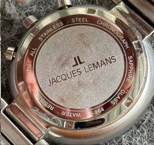 Jacques Lemas chronograph watch #QYDIJ7
