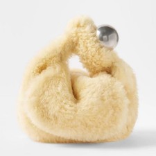 JIL SANDER Fur Bag #QY8LHD