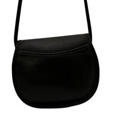 OLD COACH Shoulder Bag, Black Leather #QY0FY3
