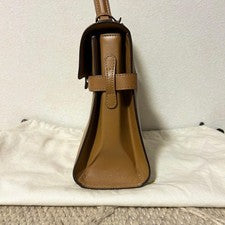 DELVAUX Tempête MM Handbag, Brown #QY91QR