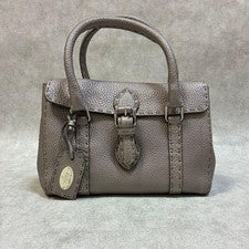 FENDI Selleria Mini White Handbag #QYD2YK