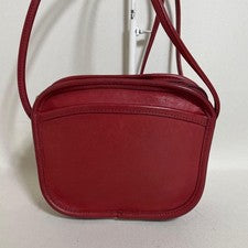 2604-242 Coach Old Shoulder Bag Leather Red #QYAITH