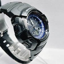 G-SHOCK Men's Watch, Black/Blue, GW-1501B #QY683T