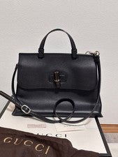 GUCCI Bamboo Hand & Shoulder Bag (2-way) #QY7Y51