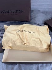 LOUIS VUITTON Damier Brown Handbag with Full Accessories #QYIVLV