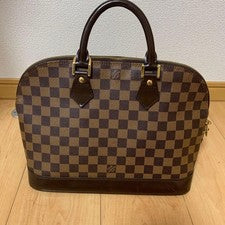 Monogram handbag, brown #QYGJEZ