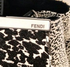 FENDI Calf Hair Toujours 2-way Bag (Handbag/Shoulder Bag) #QYHEXL