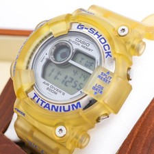 G-SHOCK Watch, Clear Yellow, Frogman 3462 #QY4AMK