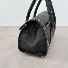 Vivienne Westwood handbag with studs, black. #QY0G9V