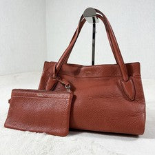 MAX MARA Brown Bag Pre-Owned #QY7C5Z