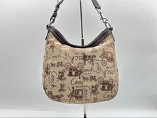 Y2KCOACH Horse and Carriage Shoulder Bag #QY2D6L