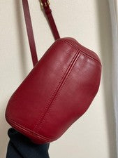 OLD COACH Shoulder Bag, Drawstring Bag, Mini Bag, Red, Model Number 4156 #QYGB6M