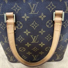 LOUIS VUITTON Vavin PM M51172 Monogram Bucket Handbag Brown Daimaru Kyot #QY91FH