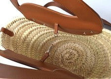 CHRISTIAN LOUBOUTIN Biloumoon Basket Basket Bag S, Leather #QYKSGQ