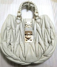 miu miu 2WAY shoulder bag handbag