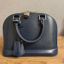 LOUIS VUITTON Alma BB Epi #QYKF7O