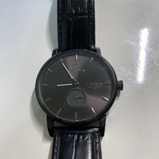 TRIWA FALKEN Wristwatch (Black) #QY9VRU