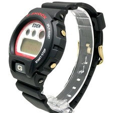 G-SHOCK CASIO DW-6900 FREEDOM PROJECT EDEN MODEL Wristwatch, Nissin Food #QY7Q1R