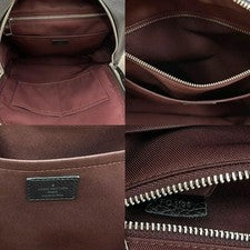 LOUIS VUITTON Armand Backpack M42687 Taurillon Noir Black #QYFVCK