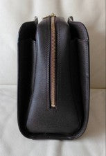 LOUIS VUITTON Damier Ebene Handbag #QYELP1