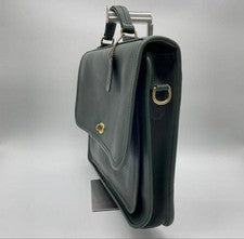 Old Coach bag 5181 Green Made in USA #QY8T16
