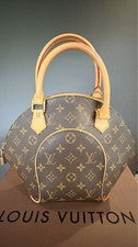 LOUIS VUITTON Monogram Ellipse PM Handbag #QY69JX