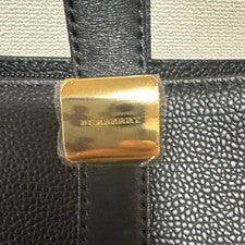 BURBERRY Black Tote Bag Pre-Owned #QY7RX9
