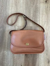 COACH Old Coach City Bag 9790 Tan Shoulder Bag #QYC0UH
