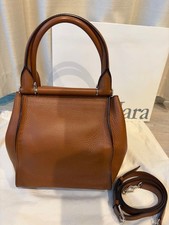 Max Mara Leather Handbag, Brown #QY7B6N