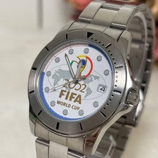 SEIKO 2002 FIFA World Cup Quartz Watch #QY7AD5