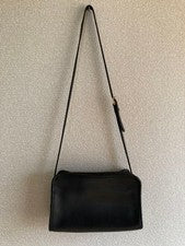 Old Coach Shoulder Bag, Black #QY4B16