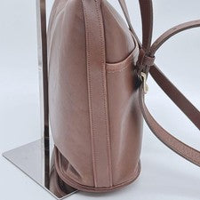 COACH Old Coach Leather Shoulder Bag, Dark Brown, 0503-235 #QY1APQ