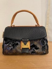 Louis Vuitton Monogram Sequin Handbag #QY3NAS