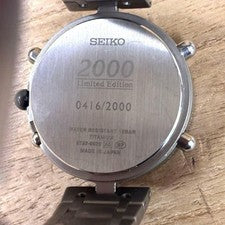 SEIKO Blue Planet (2000 pieces) 5T52-0020 #QYI8LF