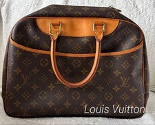 Louis Vuitton Monogram Handbag Deauville LOUIS VUITTON #QYAY81