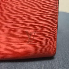 LOUIS VUITTON Epi Speedy Handbag Red #QYHLBD