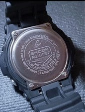 CASIO G-SHOCK Digital Watch, Black #QY55TS