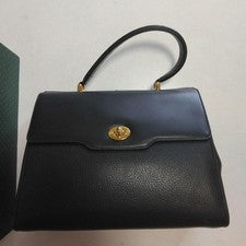 GUCCI handbag, black leather Women #QYBUCI