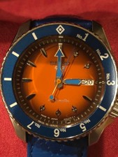 SEIKO 5 Sports JoJo Bizarre Adventure Mista Ltd 1000 SBSA031 #QY3VLC