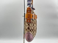 COACH Signature Sacoche Shoulder Bag (Color) #QYFNJA