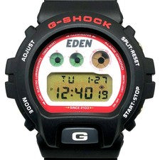 G-SHOCK CASIO DW-6900 FREEDOM PROJECT EDEN MODEL Wristwatch, Nissin Food #QY7Q1R