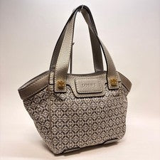 Loewe handbag, Repeat Anagram, silver. #QYFFQM