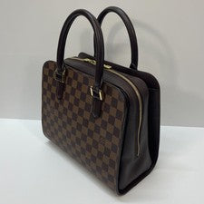 Louis Vuitton N51155 Triana Damier Ebene Handbag MBZ843 #QY99JB