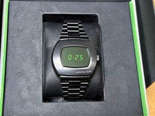 Hamilton Pulsar PSR Matrix Movie Model #QY133L