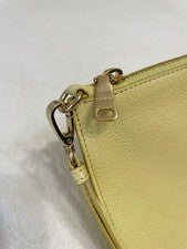 miumiu leather pouch