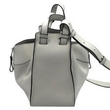 LOEWE Hammock Small White Handbag Shoulder Bag #QYEDWY