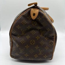 LOUIS VUITTON Speedy 35 Monogram Boston Bag #QYBLKH